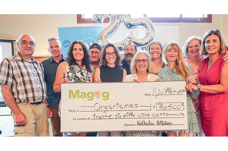 36,500$ pour le tournoi de golf de la Ville de Magog